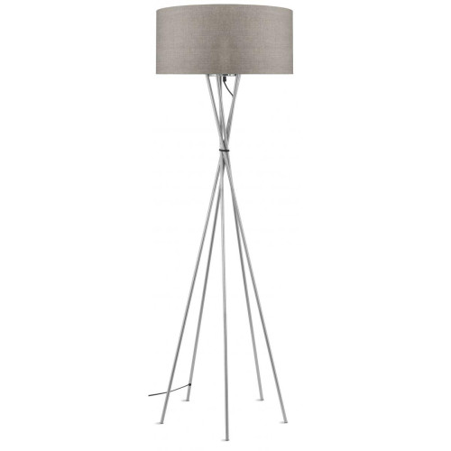 Lampadaire Multi Pied Métal Gris LIMA - It s About Romi - Lampe design