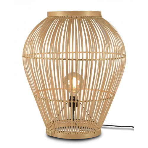 Lampe à Poser Bambou D.60 TUVALU - Deco luminaire exotique
