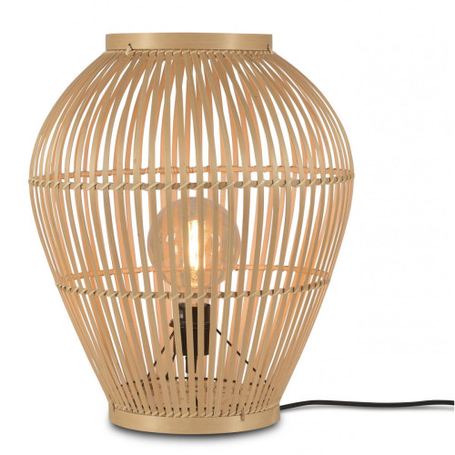Lampe à Poser Bambou D.42 TUVALU - Lampe a poser design