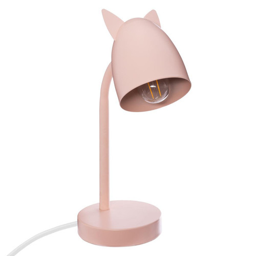 Lampe Enfant Oreilles Rose CAT - Chambre enfant et bebe design