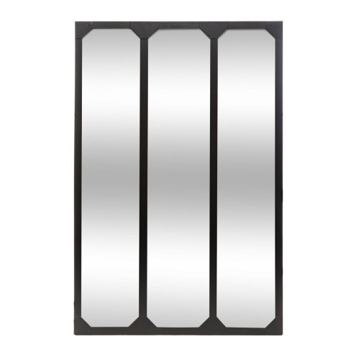 Miroir en Métal 3 Parties CADER - Miroir rectangulaire design