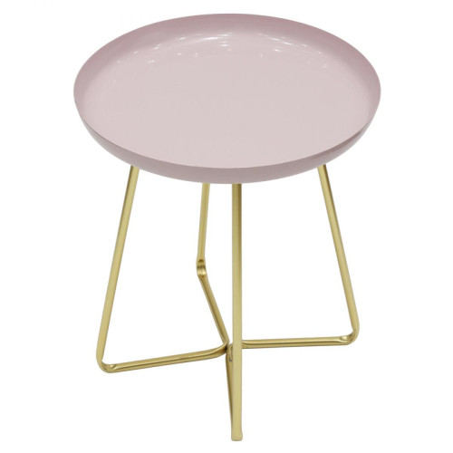 Table d'appoint Rose WORCESTER 3S. x Home  - Table d appoint noire