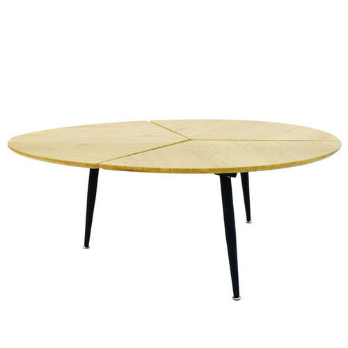 Table basse MONTGOMERY 3S. x Home  - Table basse bois design