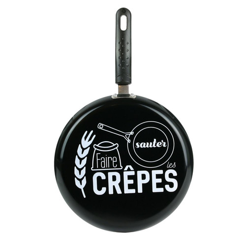 Creperie alu noire 26cm FORD