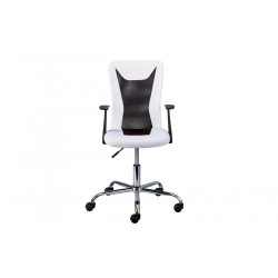 Chaise de Bureau Ergonomique Blanc YOKO
