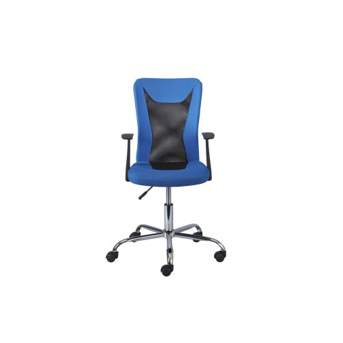 Chaise de Bureau Ergonomique Bleu YOKO 3S. x Home  - Fauteuil de bureau tissu