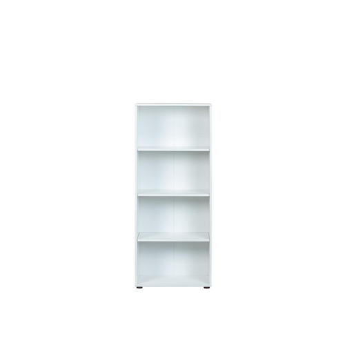 Etagère 4 niveaux Blanc TUILI H145 cm 3S. x Home  - Salon meuble deco