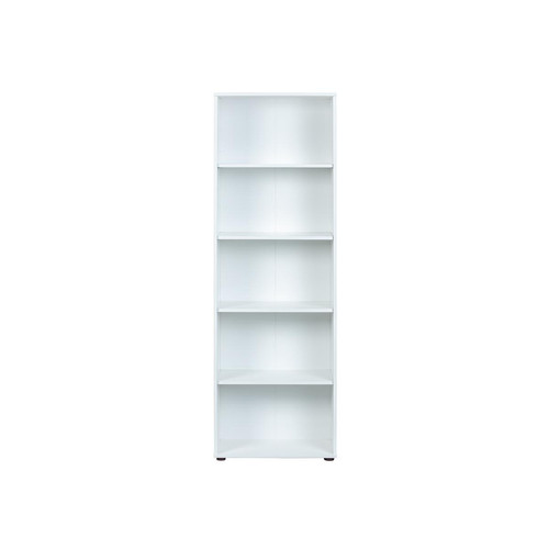 Etagère 4 niveaux Blanc TUILI H180 cm 3S. x Home  - Salon meuble deco