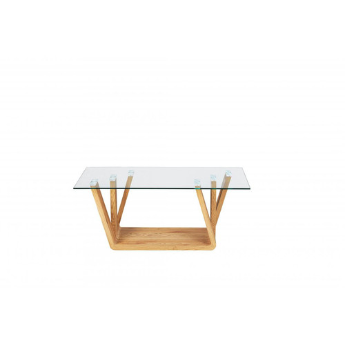 Table Basse en Verre et Contreplaqué KISAS 3S. x Home  - Table basse verre design