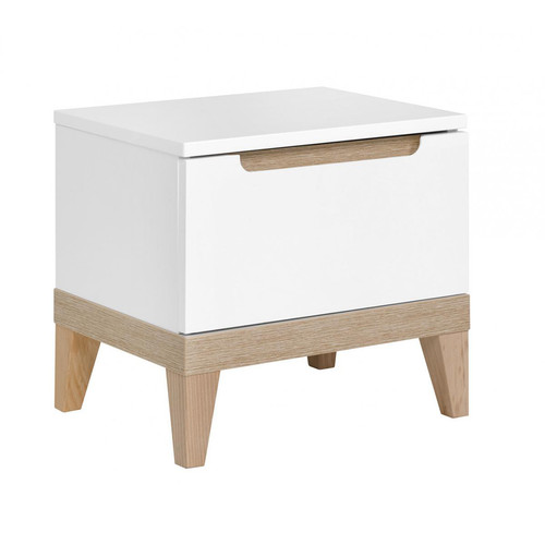 Chevet Evidence 1 tiroir - Deco meuble design scandinave