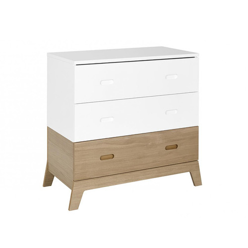 Commode ARCHIPEL 3S. x Home  - Commode enfant blanche