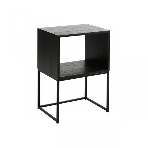 Table d'appoint Métallique Noire DAURIAN - Table d appoint design