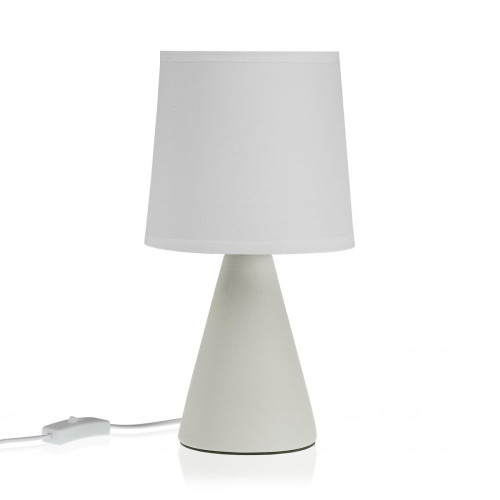 Lampe de table Blanche SLIVE - Lampe a poser design