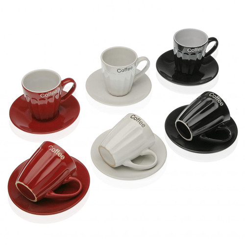 Set de 6 Tasses VOUIL - Mug et verre design