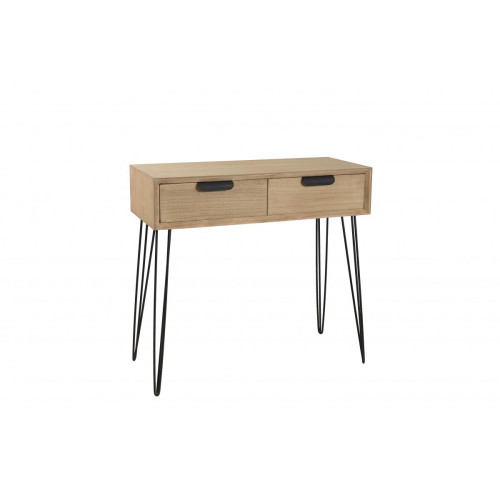 Console 2 tiroirs - MELYNA - Consoles scandinaves