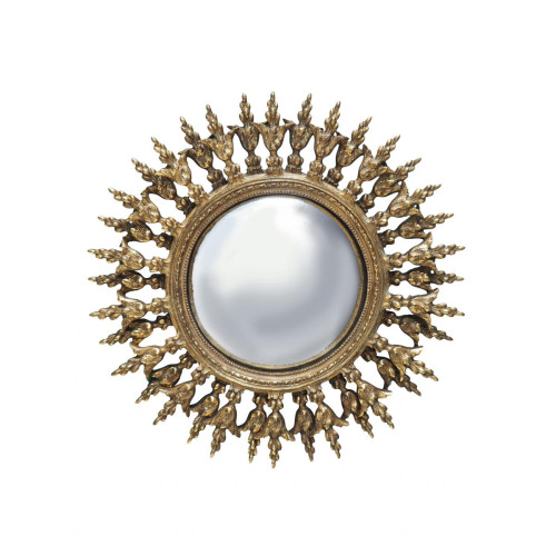 Miroir soleil convexe 28.5cm MILA Chehoma  - Chehoma meuble & déco