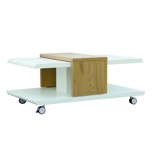 Table basse blanc JOLIET 3S. x Home  - Table design