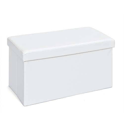 Boîte de rangement blanc pliable SETTO  - Accessoire et caisson bureau design