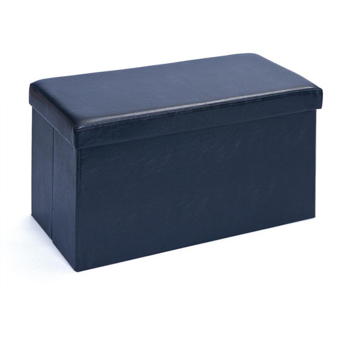 Boîte de rangement noir pliable SETTO - 3S. x Home - Accessoire et caisson bureau design
