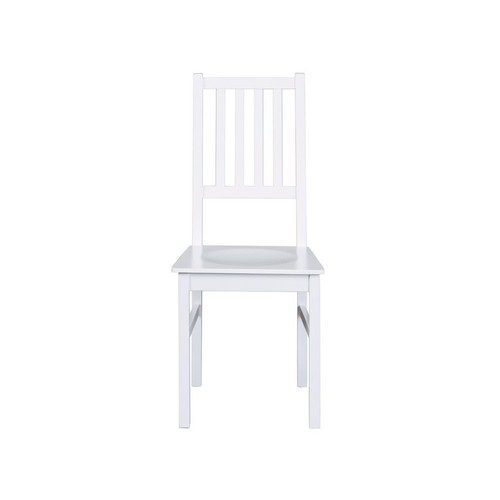 Chaise Blanche WESTERLAND 3S. x Home  - Chaise design et tabouret design