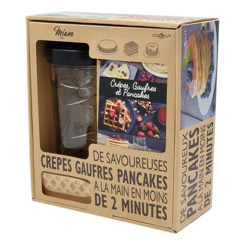 Coffret Cadeau kit pour Crêpe et Pancakes ASHI - Arts de la table fete des meres