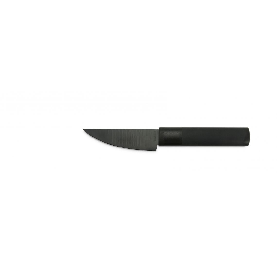 Couteau Céramique Noir 8cm KUT