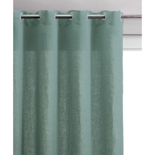 Rideau voile Zeff Vert de gris - 3S. x Home - Textile design