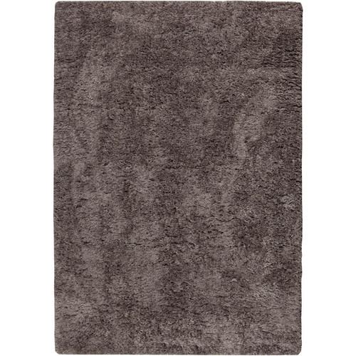 Tapis polyester  Miky Gris 160x230 - 3S. x Home - Tapis rectangulaire