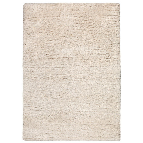 Tapis polyester  Miky Neige 160x230 - 3S. x Home - Tapis rectangulaire
