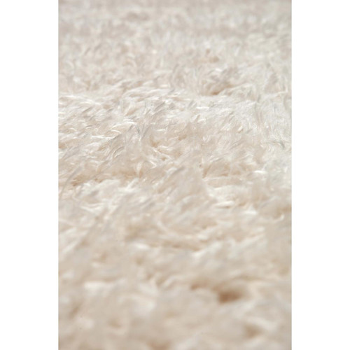 Tapis polyester  Miky Neige 160x230