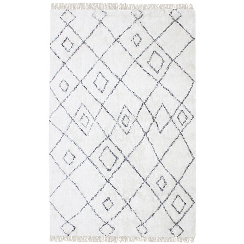 Tapis Ivoire/taupe VINAR 120x180, 160x230, ou 190x290 - 3S. x Home - Tapis rectangulaire