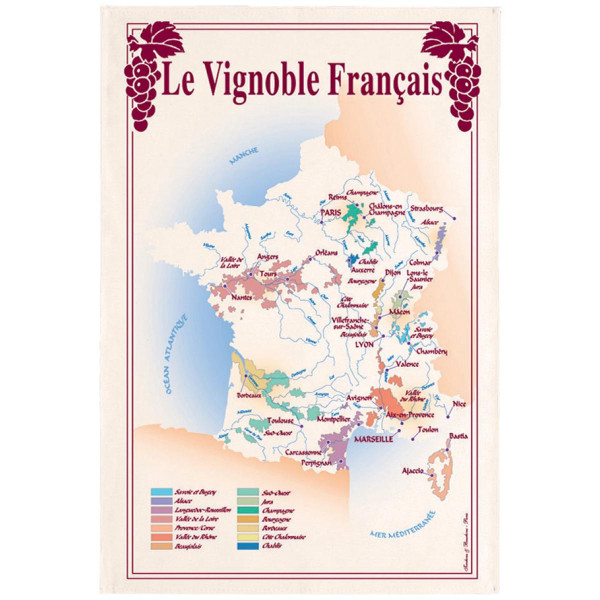 Torchon Vignoble France