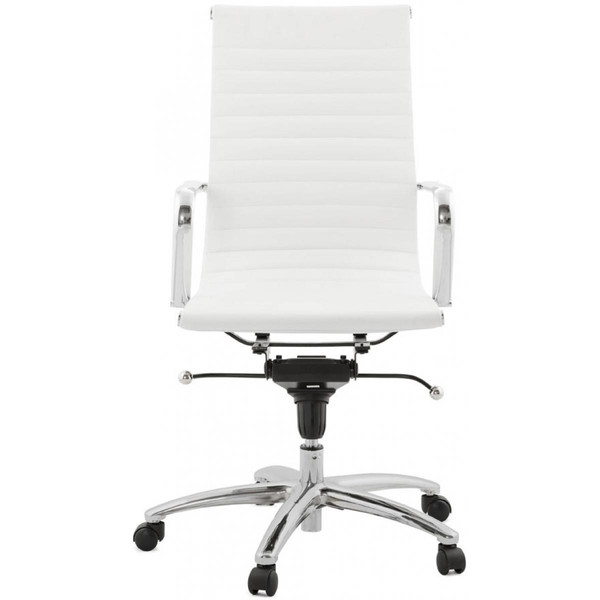 Fauteuil & Chaise de Bureau Blanc