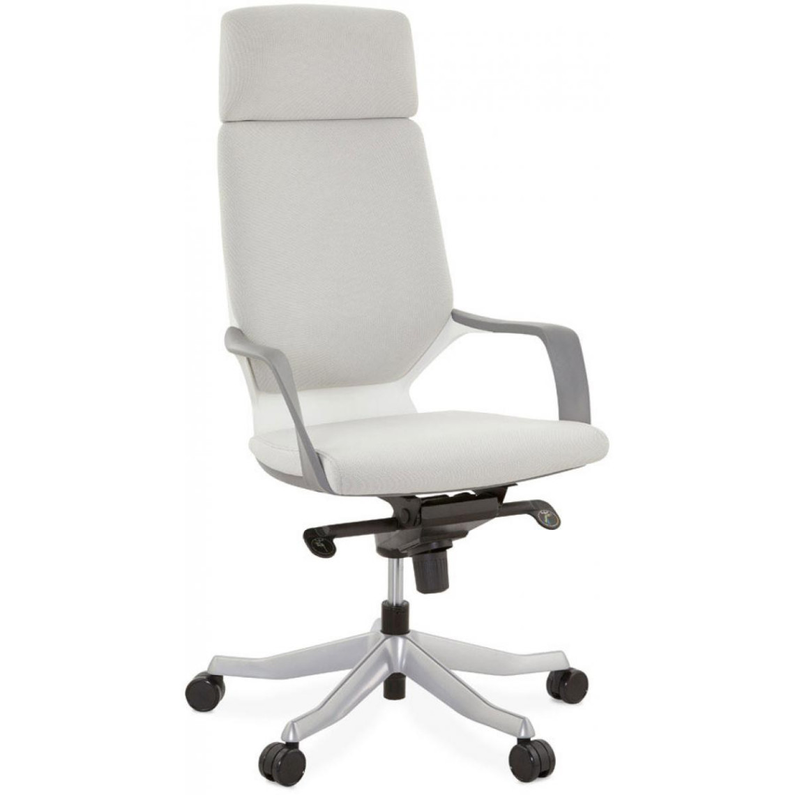 Chaise de Bureau ergonomique gris MILANO