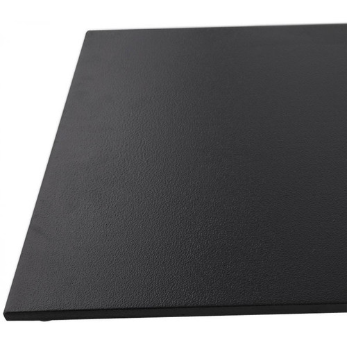 Pied de table noir 40x75x75 cm
