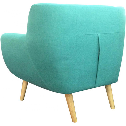 Fauteuil Turquoise