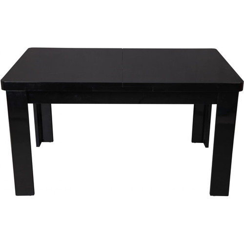 Table à manger Extensible Noir INERTI - Table a manger design