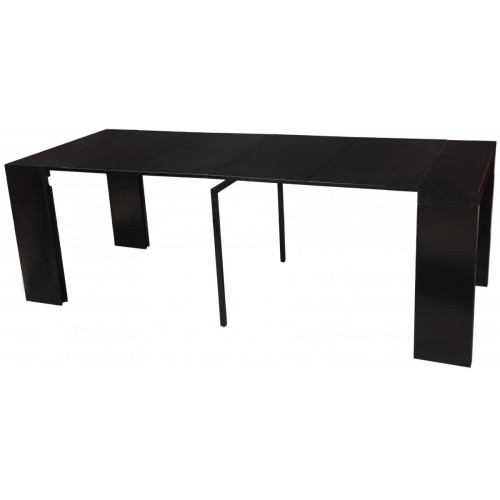 Table extensible Noir