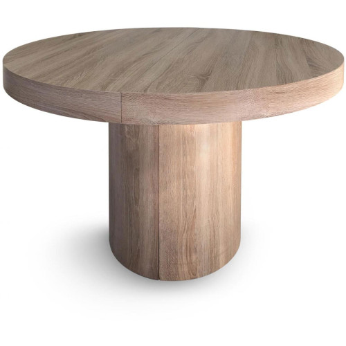 Table Ronde Extensible Chêne WAEL - Table a manger design