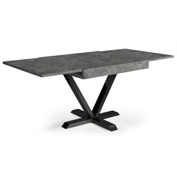 Table extensible Gris