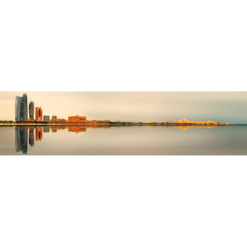Tableau Cities Abu Dhabi 80x55 - Tableau ville