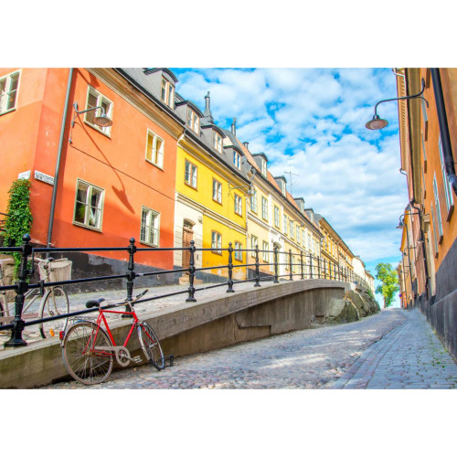 Tableau Cities Stokholm 80x55