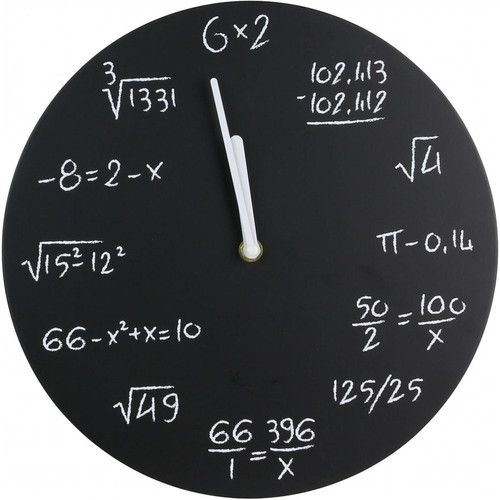 Horloge Murale Equations OCARRE - Horloge design