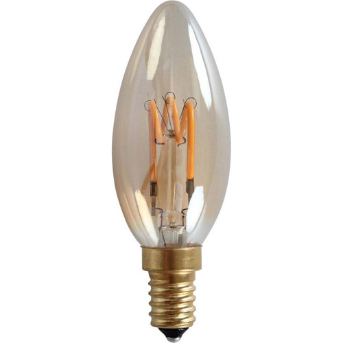 Ampoule E17 LED Rétro Flamme EDISON DeclikDeco  - Deco luminaire industriel