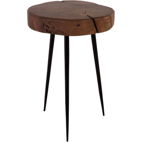Table D'Appoint Gigogne En Bois RUSTIK 3S. x Home  - Deco meuble design scandinave