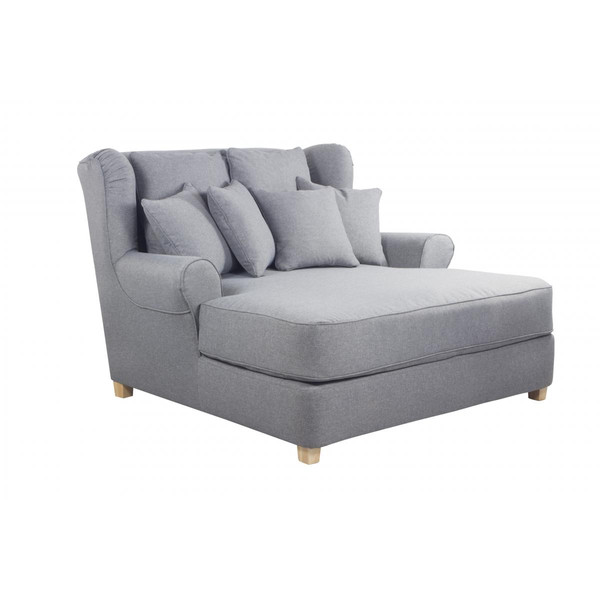 Fauteuil XXL Cosy Gris SKID