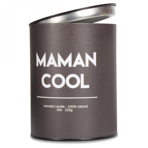 Bougie Message Maman Cool MANDY - Bougie et photophore design