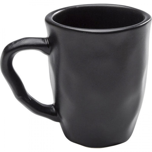 Tasse En Céramique Noir HARMONY - Mug et verre design