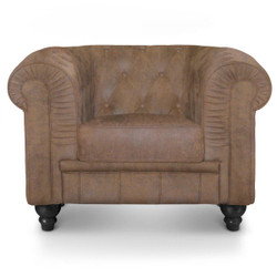 Fauteuil Chesterfield Vintage ANTONIANO