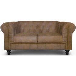 Canapé 2 Places Chesterfield Vintage ANTONIANO